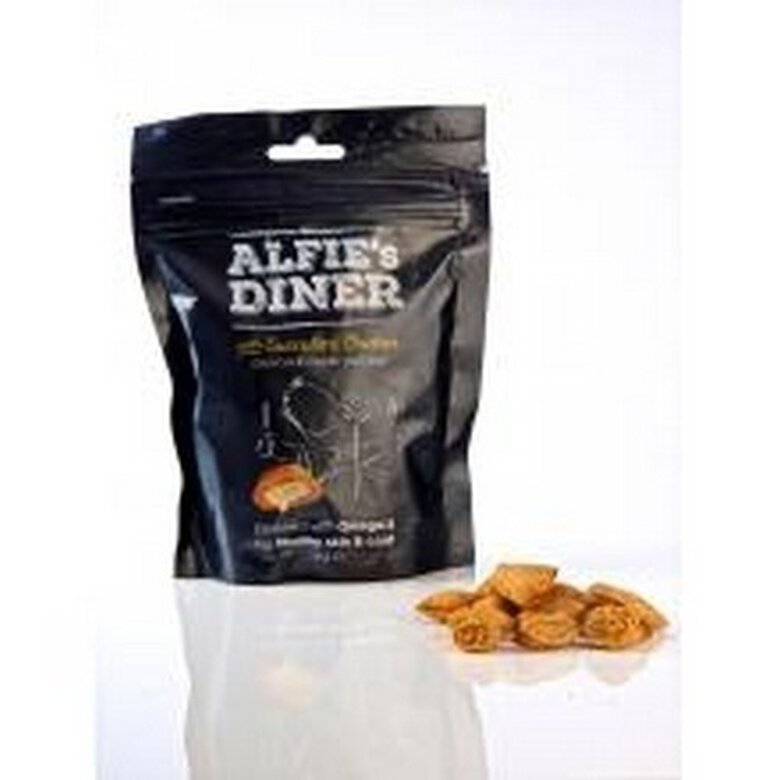Snacks gourmet Alfies Diner para perros sabor Pollo, , large image number null