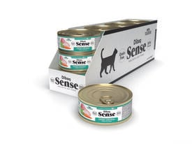 Dibaq Sense Cat Pollo y Pato con zanahorias para gatos