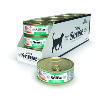 Dibaq Sense Cat Pollo y Pato con zanahorias para gatos
