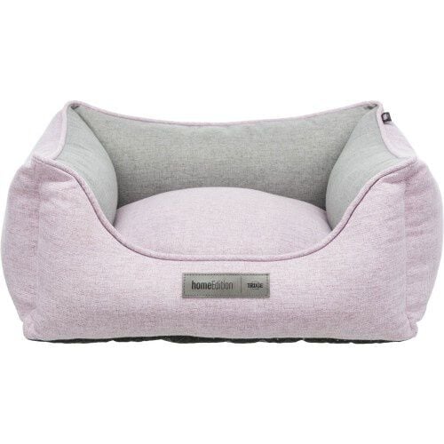 Trixie Cama de Lona Rosa y Gris para perros, , large Imagen numero 1