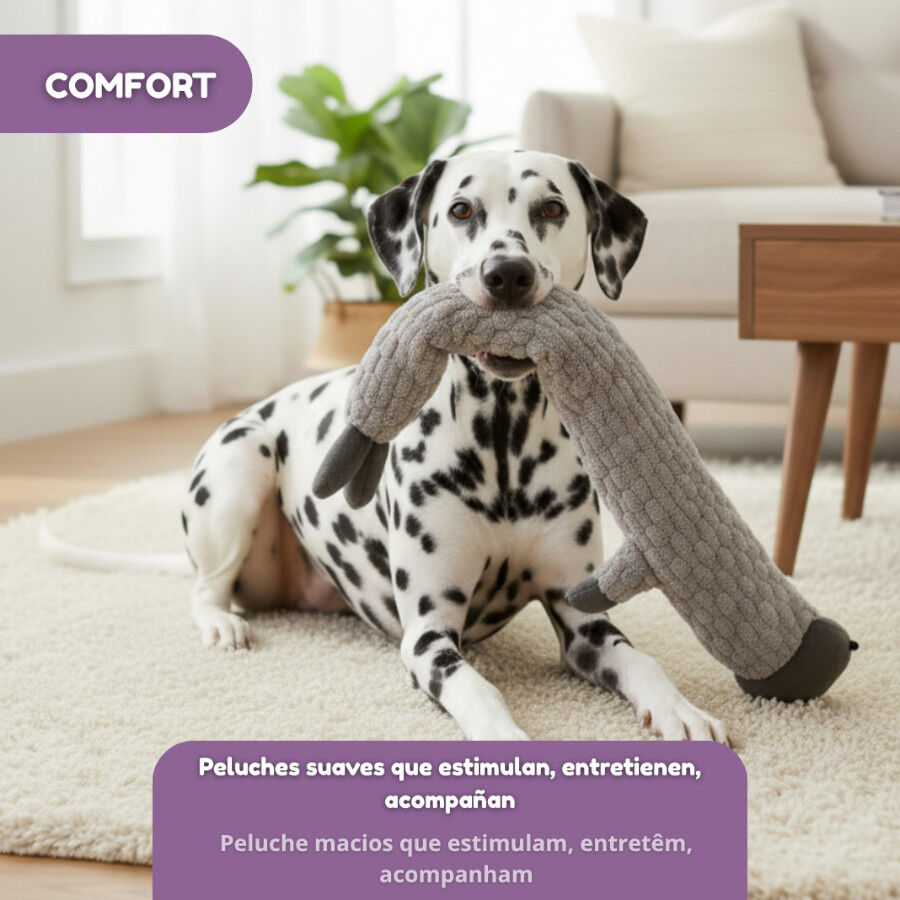 Tootoy! Hipop&oacute;tamo Largo de Peluche con Sonido para perros, , large Imagen numero 5