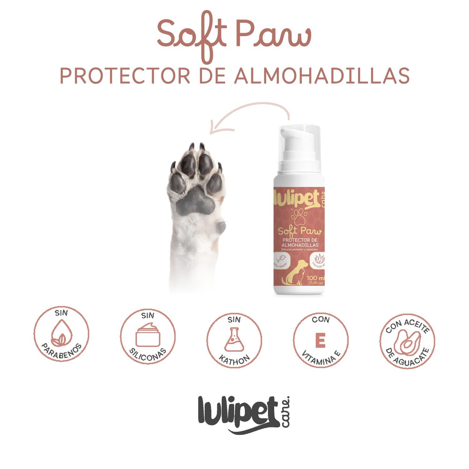 Soft Paw - Protector de almohadillas, , large Imagen numero 3