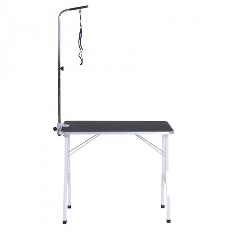 Mesa plegable PawHut de peluquería pro color  Blanco/Negro, , large image number null