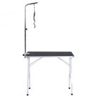 Mesa plegable PawHut de peluquería pro color  Blanco/Negro, , large image number null