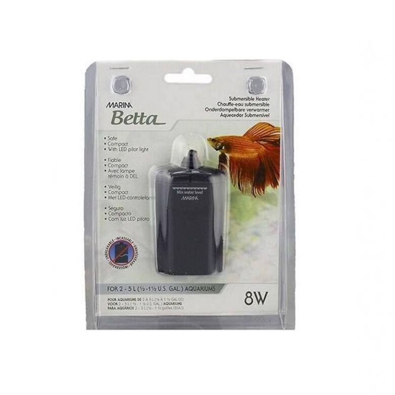Marina Pre-Set Termocalentador Interno para acuarios