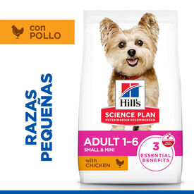 Hill's Science Plan Adult Small y Mini Pollo pienso para perros