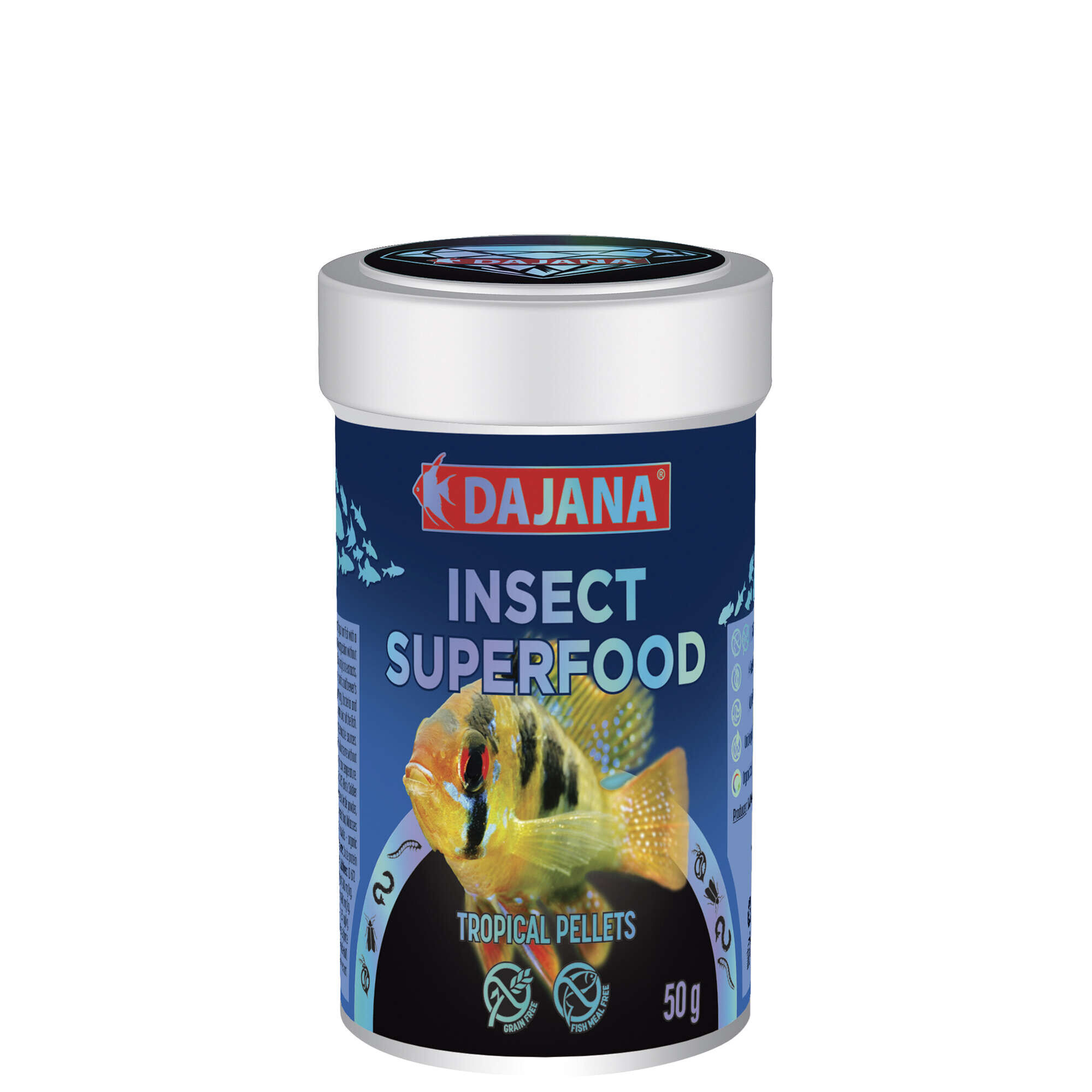 TPTG Insect Superfood Pellets para peces tropicales