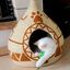 Tipi para gato de fieltro de lana gran formato Stone, , large indicador imagen numero 2
