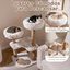 COSTWAY 101 cm &Aacute;rbol Rascador para Gatos de Madera Maciza, 4 Plataformas Acolchadas de Felpa, Postes Rascadores y Alfombrilla, Torre Rascador para Gatos en Forma de Ramas de Bohemio para Interior, , large indicador imagen numero 3
