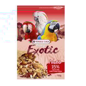 Verserle-Laga Exotic Nuts Snacks para loros
