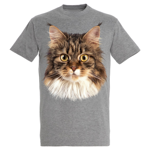 Camiseta Angora color Gris, , large Imagen numero 1