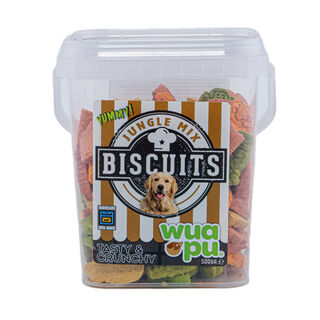 Wuapu Biscuits Jungle Mix galletas para perros