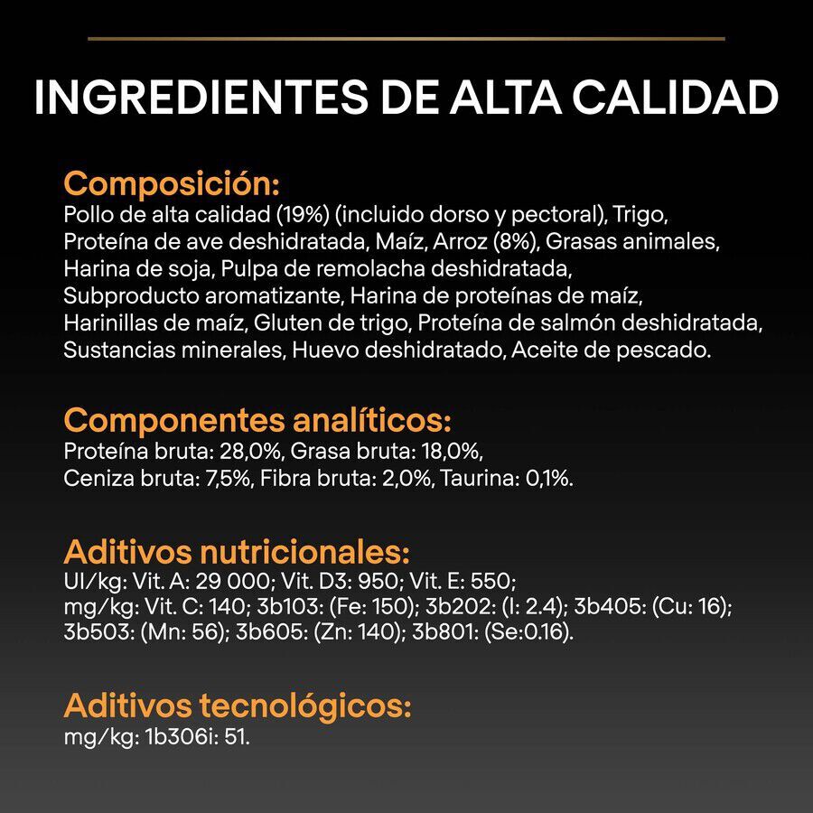 Pro Plan Adult Small y Mini Pollo pienso para perros thumbnail