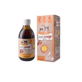 Kowi Nature Suplemento OMEGA DROPS para perros y gatos