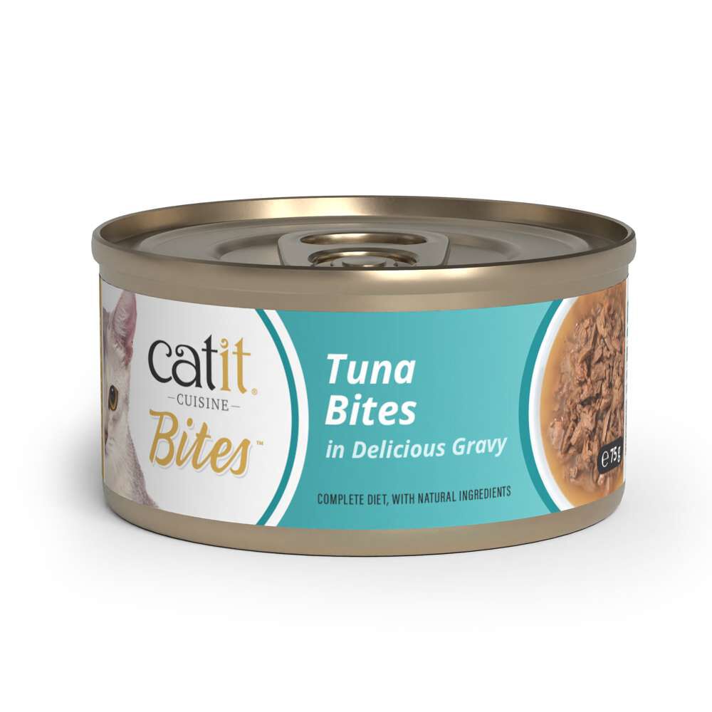 Catit Cuisine Bites de At&uacute;n, 75g, , large Imagen numero 1