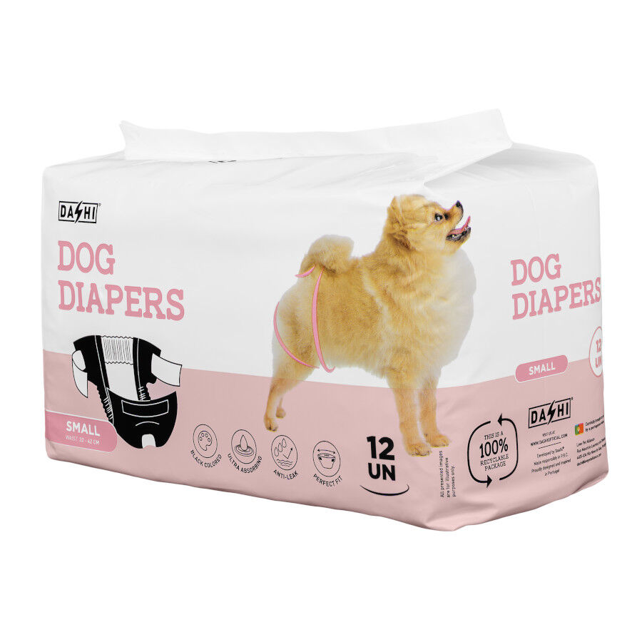 Dashi Pañales para perros
