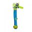 All for paws tugger cinta de pelota el&aacute;stica de juguete azul y verde para perros, , large indicador imagen numero 1