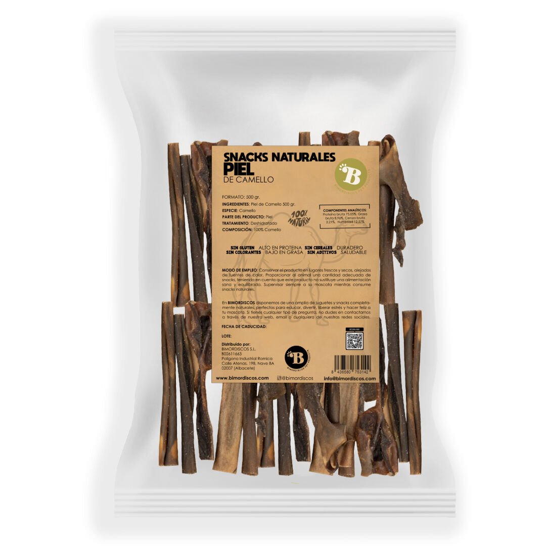 BIMORDISCOS Piel de camello para perros, , large Imagen numero 3