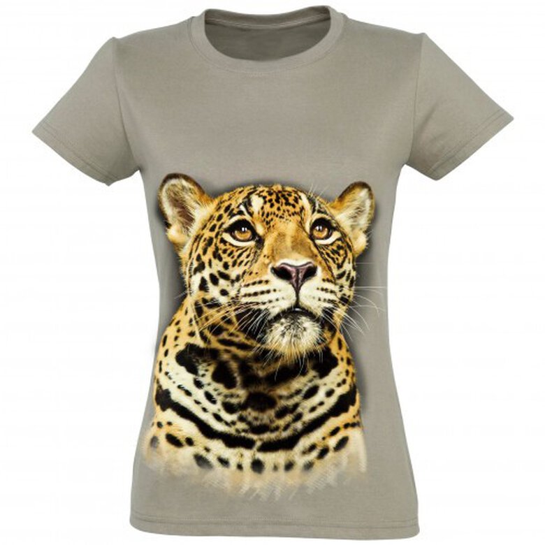 Camiseta Mujer Leopardo color Beige, , large image number null
