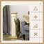 PawHut Poste Rascador para Gatos Rascador para Gatos de 80 cm Árbol para Gatos con Poste de Sisal y Bola Colgante para Interiores 38x38x80 cm Roble, , large indicador imagen numero 4