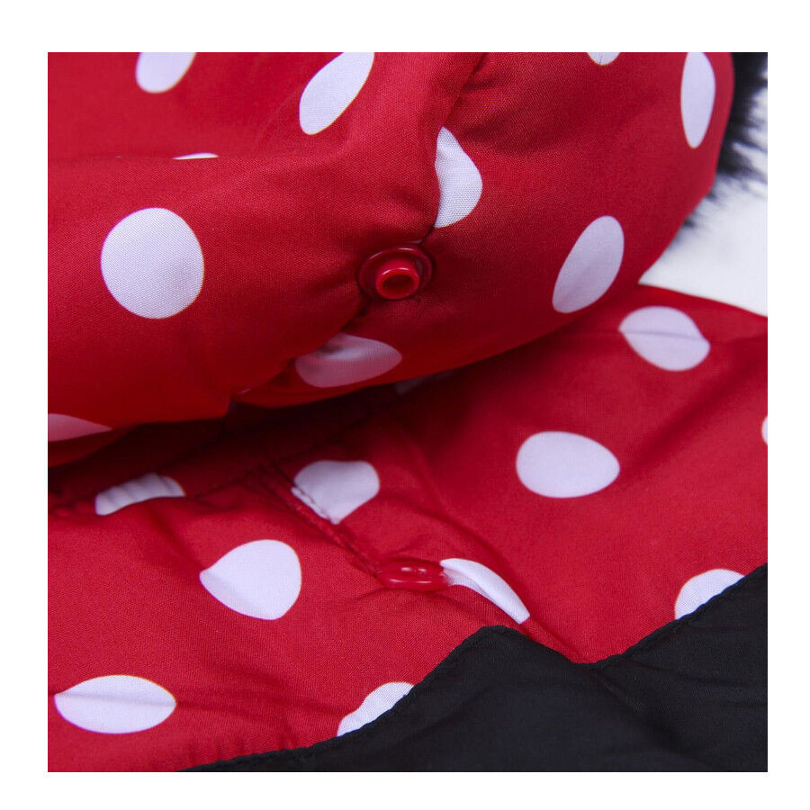 Disney Minnie Mouse Abrigo Acolchado para perros thumbnail