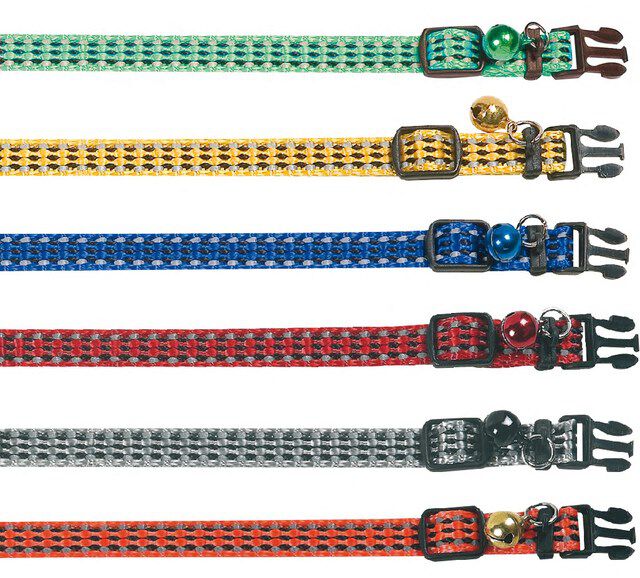 Flamingo Bright collar ajustable para gatos