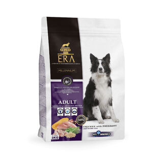 Era Adult Medium&Large Pollo y Faisán pienso para perros