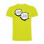 Camiseta para hombre "Guau, guau" color Amarilla, , large indicador imagen numero 1