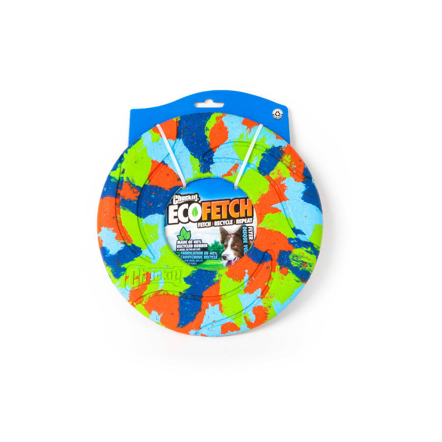 Chuckit! Frisbee de Goma Colorido para perros, , large Imagen numero 4