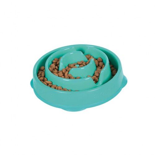 Outward Hound Slo Bowl Mini Comedero Verde para perros, , large Imagen numero 3