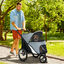 PawHut Carrito para Perro Gris, , large indicador imagen numero 2