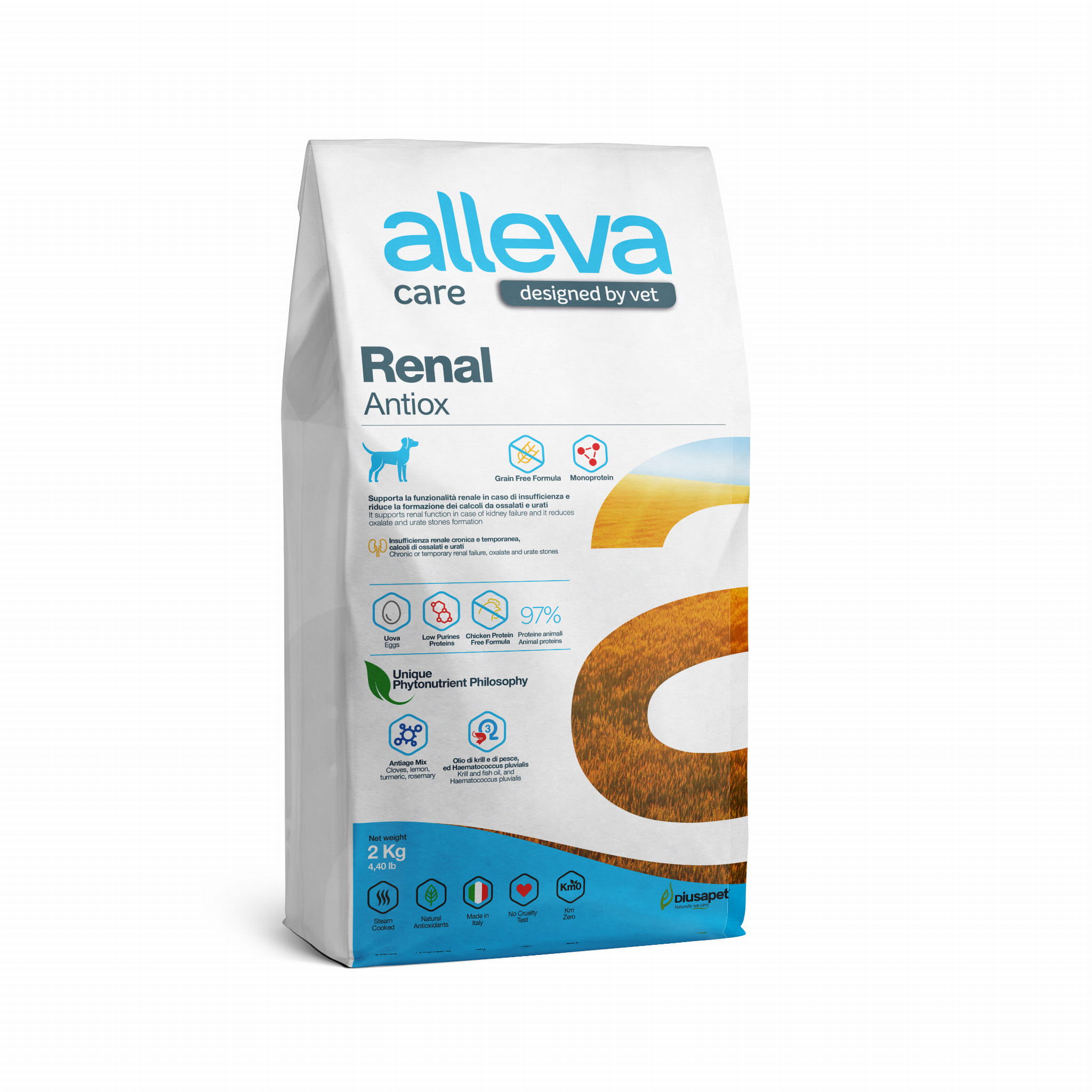 Alleva Care Renal Antioxidante Pienso para perros