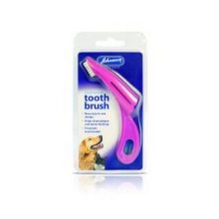 Cepillo de dientes innovador para perros color Púrpura