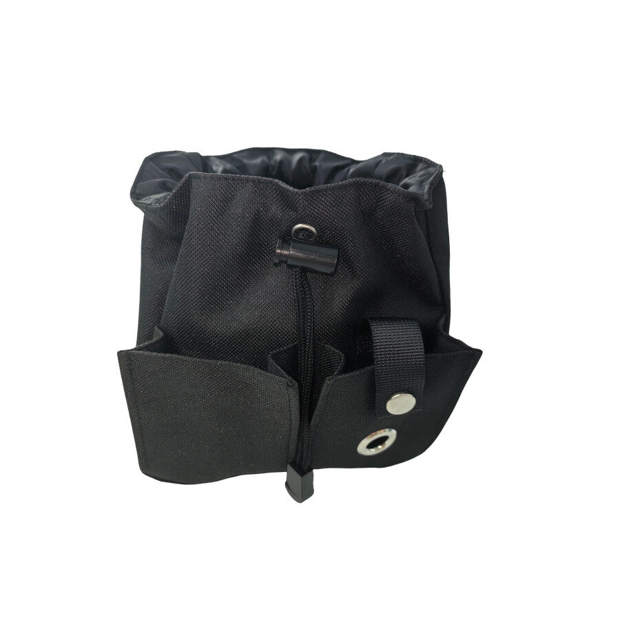 Gotoo Bolsa porta premio negra para perros thumbnail