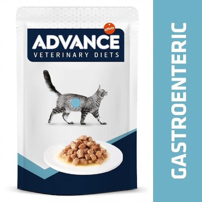 Advance Gastroenteric Pollo sobre para gatos, , large image number null