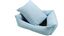 Cama Cuna cuadrada VICHY T2 55x45 Azul, , large indicador imagen numero 3