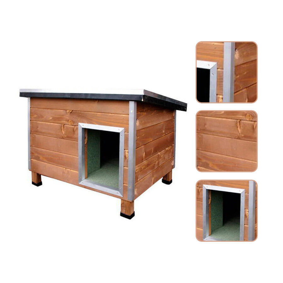 TK-Pet Nevada Caseta de Madera para perros thumbnail