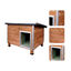 TK-Pet Nevada Caseta de Madera para perros, , large indicador imagen numero 3