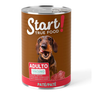 Start Adult Ternera lata para perros