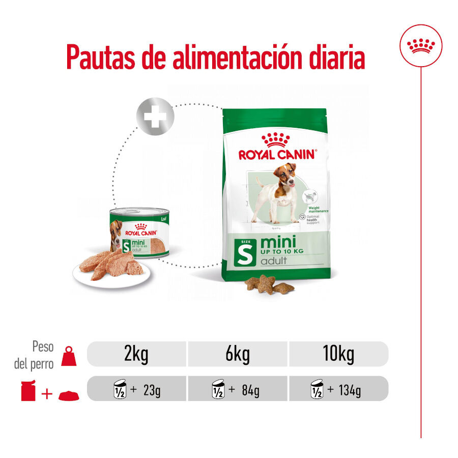 Royal Canin Mini Adult Paté lata para perros thumbnail
