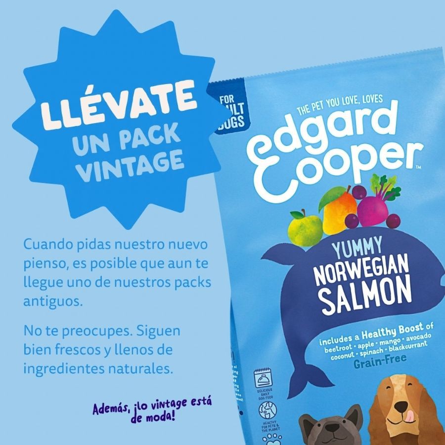 12 kg Edgard & Cooper Adult Salm&oacute;n pienso para perros grandes, , large Imagen numero 2