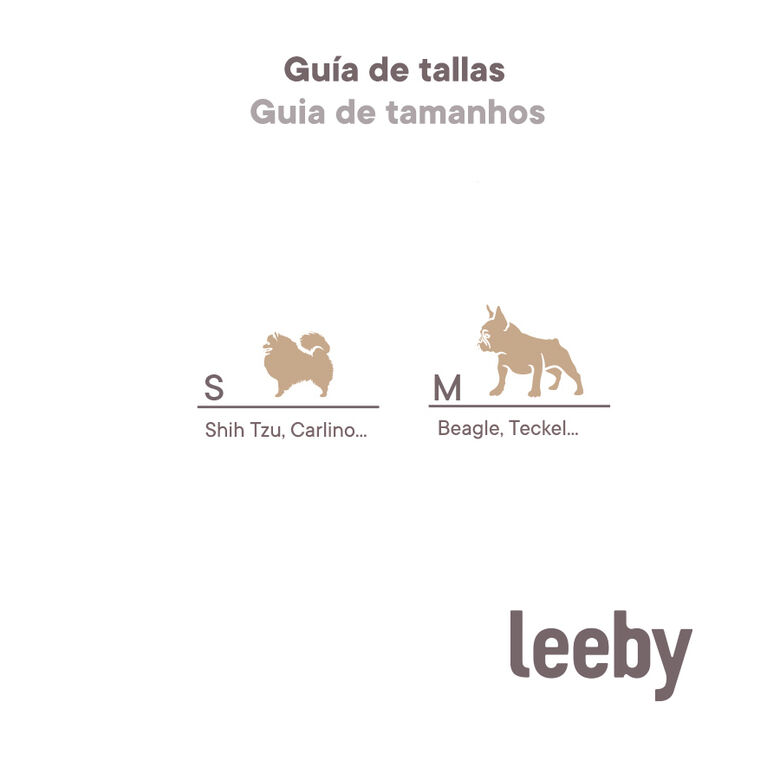 Leeby cama de pelo gris con ovejitas desenfundable para cachorros thumbnail