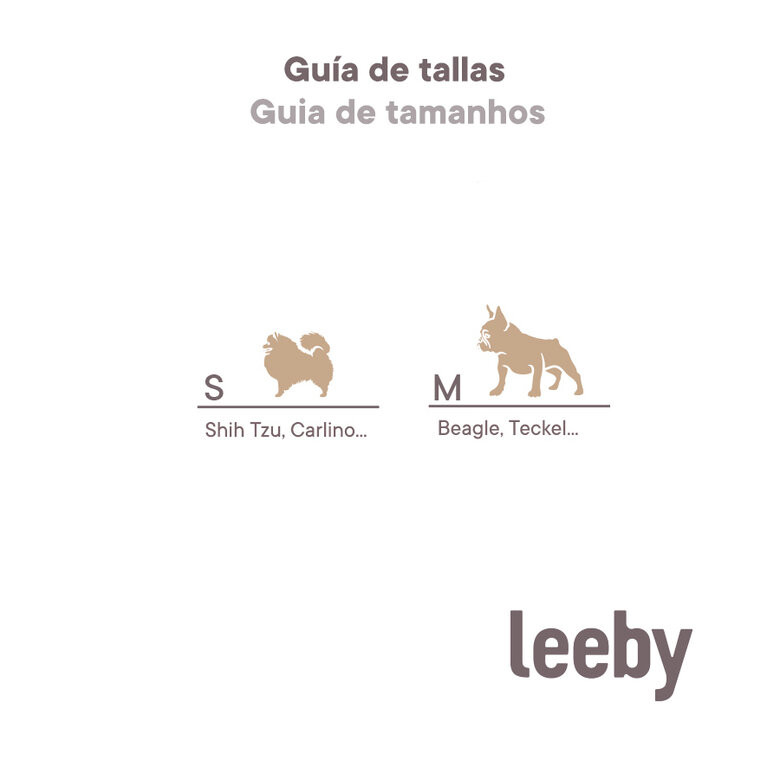 Leeby Cama gris con ovejitas desenfundable para cachorros, , large image number null