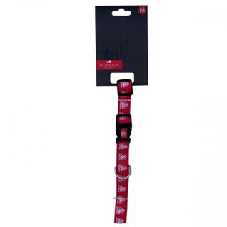 Collar para perro athletic club color Rojo