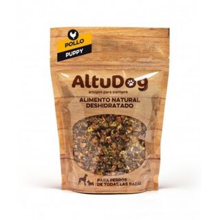 Menú deshidratado para cachorros sabor Pollo