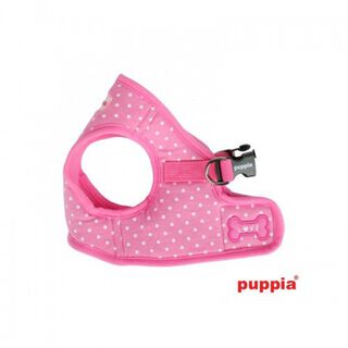 Arnés Dotty Vest para perros color Rosa