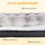 Nobleza Manta Autocalentable para Gatos y Perros Peque&ntilde;os (70 x 50 cm) - Manta T&eacute;rmica Sin Electricidad ni Bater&iacute;as, Cama Lavable y Suave con Capa Reflectante para Mascotas, , large indicador imagen numero 2