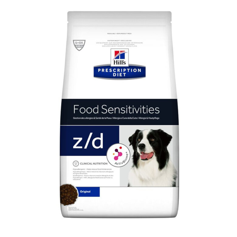 Hill's Prescription Diet Food Sensitives z/d pienso para perros, , large image number null