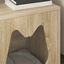 vidaXL Casa para Gatos Sonoma 42,5 x 40 x 53,5 cm Madera de ingenier&iacute;a, , large indicador imagen numero 5
