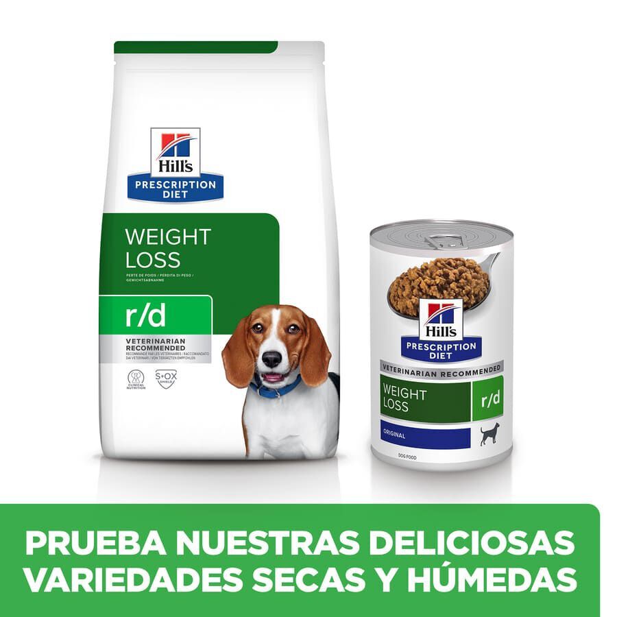 Hill&#039;s Prescription Diet Weight Reduction lata para perros thumbnail